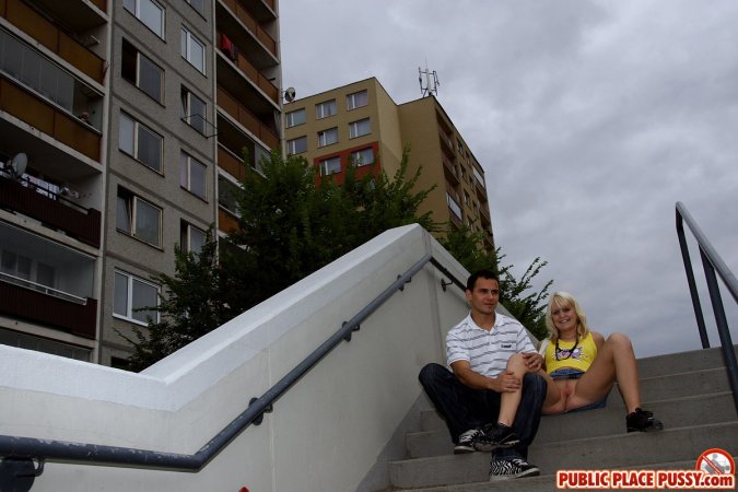Public Place Pussy pics 4