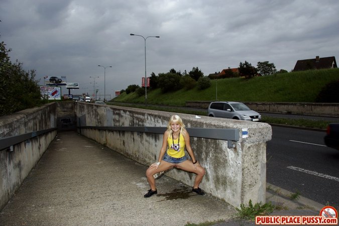 Public Place Pussy pics 5