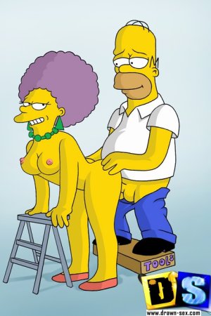 DrawnSex.com Simpsons pics 1