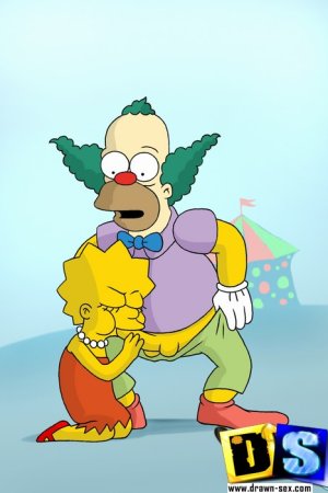 DrawnSex.com Simpsons pics 3