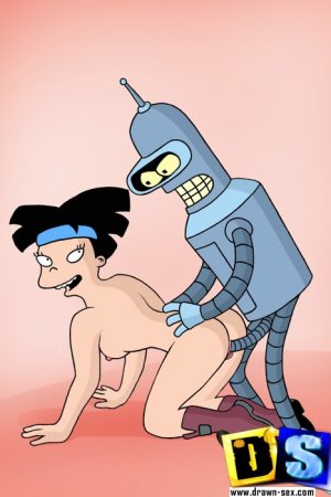 DrawnSex.com Futurama 1