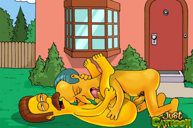 JustCartoonDicks.com Simpsons 2