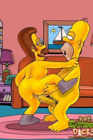 JustCartoonDicks.com Simpsons 3