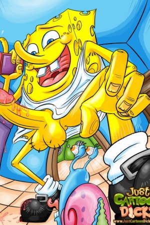 JustCartoonDicks.com SpongeBob 1