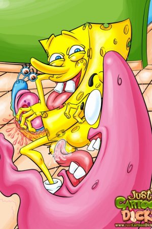 JustCartoonDicks.com SpongeBob 3