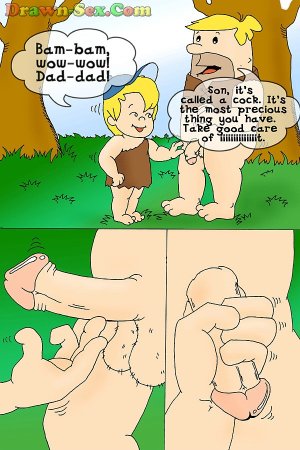 DrawnSex.com Flintstones 10