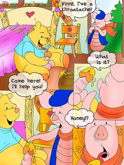 DrawnSex.com Winny the Pooh