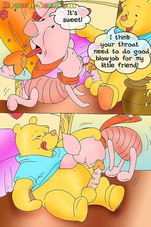 DrawnSex.com Winny the Pooh 2