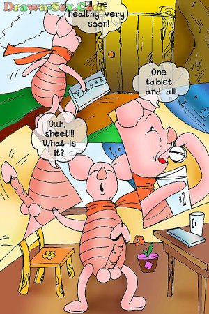 DrawnSex.com Winny the Pooh 4