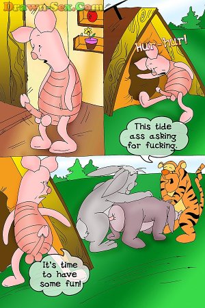 DrawnSex.com Winny the Pooh 9