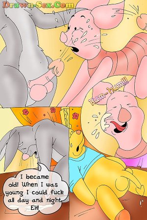 DrawnSex.com Winny the Pooh 10