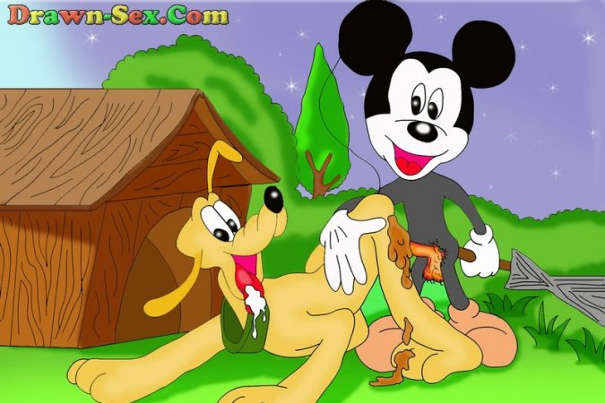 DrawnSex.com Mickey Mouse 3