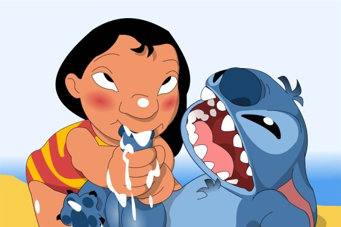 DrawnSex.com Lilo and Stitch 7