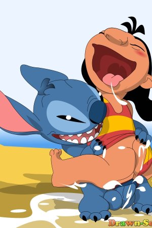 DrawnSex.com Lilo and Stitch 8