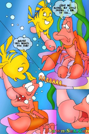 DrawnSex.com Little Mermaid 2