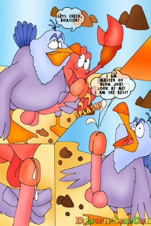 DrawnSex.com Little Mermaid 4