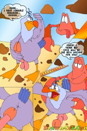 DrawnSex.com Little Mermaid 5