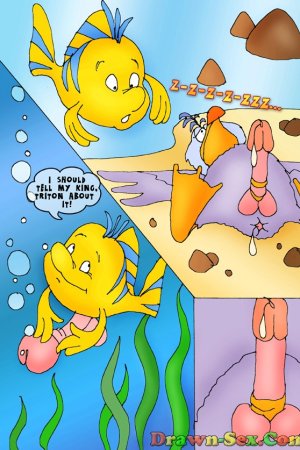 DrawnSex.com Little Mermaid 6