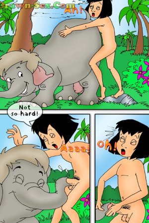 DrawnSex.com Mowgli 9