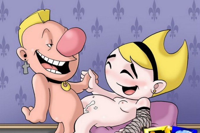 DrawnSex.com Billy & Mandy 1