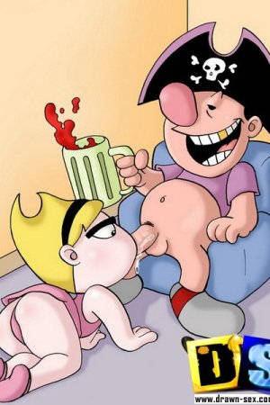 DrawnSex.com Billy & Mandy 2