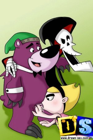DrawnSex.com Billy & Mandy 5
