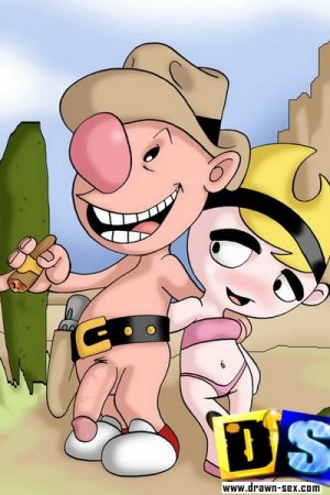 DrawnSex.com Billy & Mandy 8