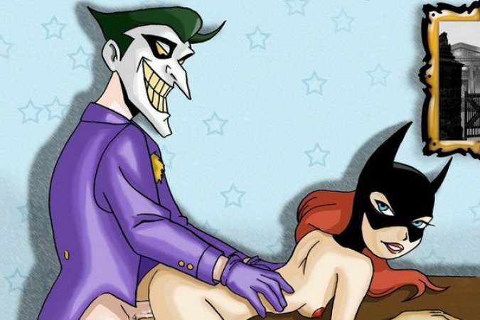 DrawnSex.com Batman 3