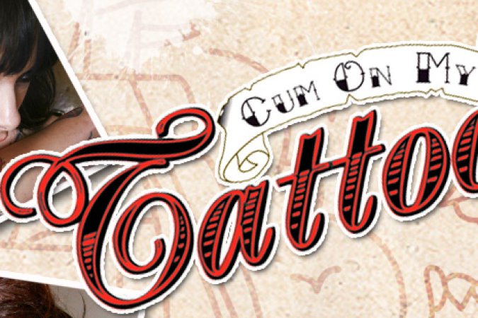 CumOnMyTattoo.com pictures 17