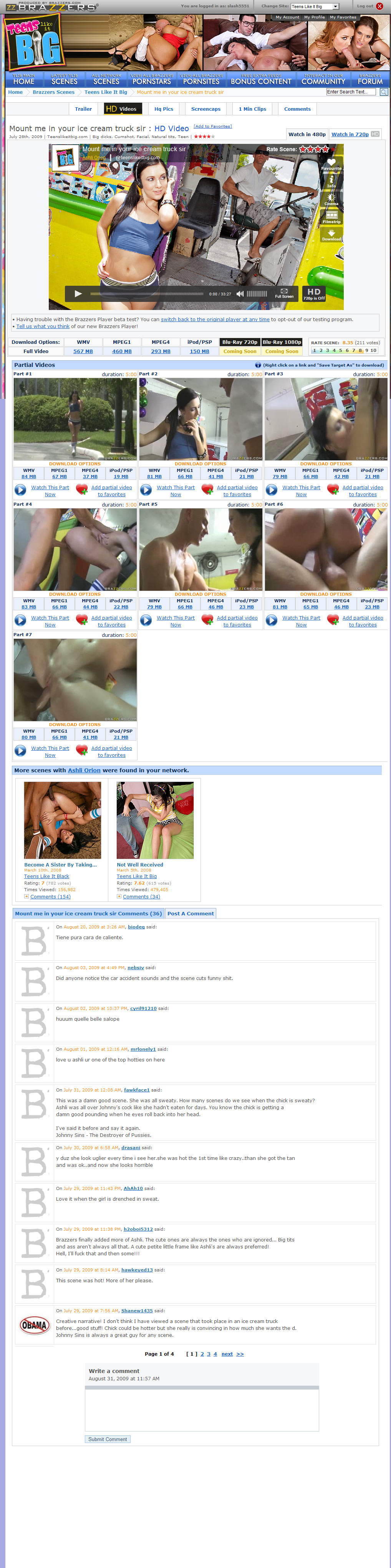 Teens Like It Big members area preview 2