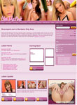 Give Me Pink members area preview