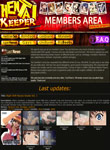 Hentai Keeper members area preview