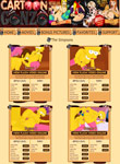 Cartoon Gonzo members area preview