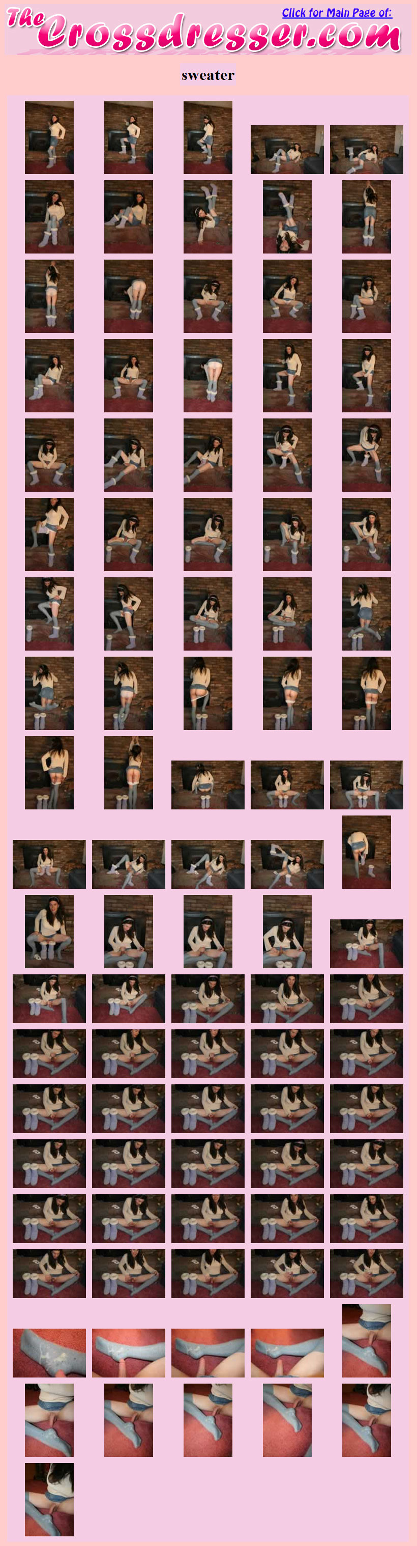 The CrossDresser members area preview 2