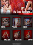 My Sissy Boyfriend members area preview