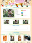 My Cute Asian members area preview