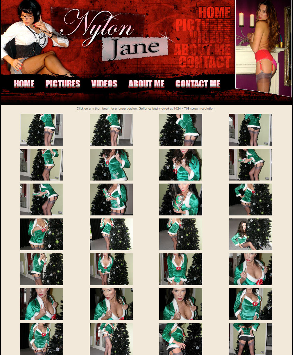 Nylon Jane members area preview 2