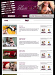 Luci May members area preview
