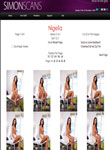 Simon Scans members area preview