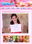 Little Caprice members area preview