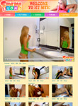 Sabrina Blond members area preview
