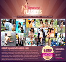 Japanese Flashers