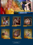 My Humble Sissy members area preview