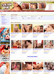 Big Fat Creampie members area preview