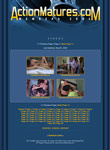 Action Matures members area preview