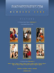 Pantyhose Parties members area preview