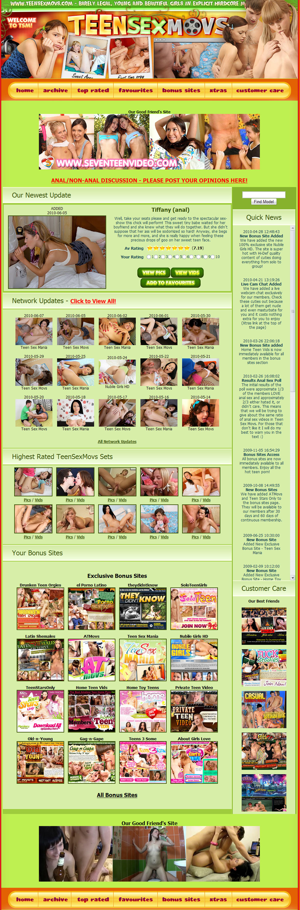 Teen Sex Movs members area preview 1