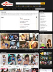 My Race Queens members area preview