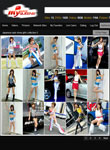 My Race Queens members area preview