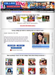 College Teens Book Bang members area preview
